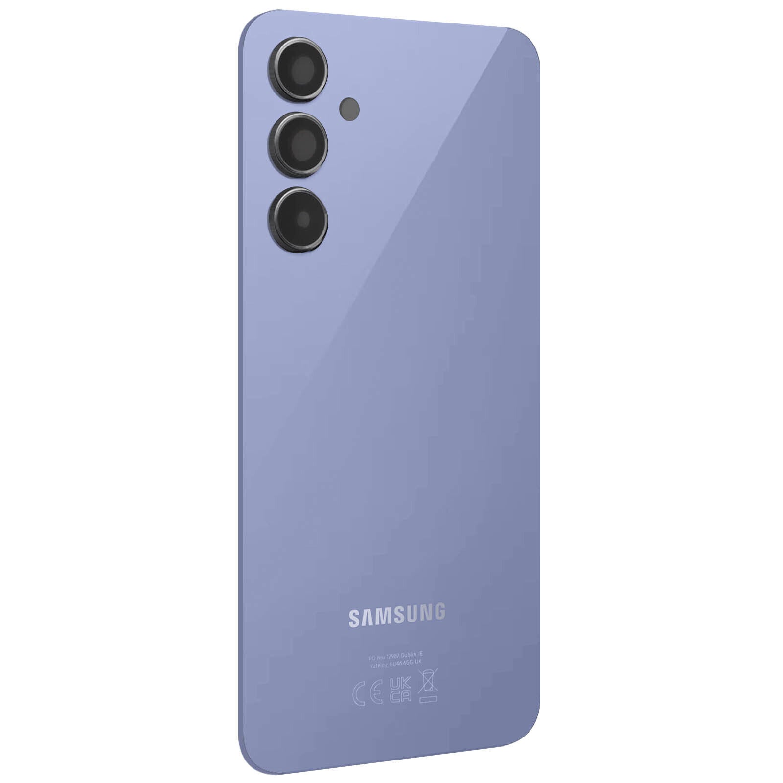 Rear Glass Battery Back Cover with Camera Lens For Samsung Galaxy A54 5G Violet